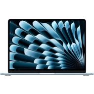 Laptop Apple MacBook Air 13", Procesor Apple M5 CPU cu 10 nuclee, GPU cu 10 nuclee, 13.6"(2560 x 1664) IPS 500nits, ram 32GB, 1TB SSD, tastatura INT, culoare Sky Blue, macOS Sequoia