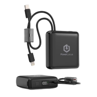 Baterie ext. PowerLocus 10000mAh, negru