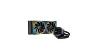 CPU COOLER DEEPCOOL LM240 RGB BLACK