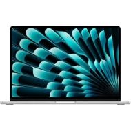 Laptop Apple MacBook Air 15", Procesor Apple M5 CPU cu 10 nuclee, GPU cu 10 nuclee, 15.3"(2880 x 1864) IPS 500nits, ram 24GB, 512GB SSD, tastatura US, adaptor 35W, culoare Silver, macOS Sequoia