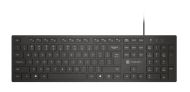 Tastatura Natec Herring Slim, negru