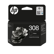 HP 308 Black Original ink cartridge
