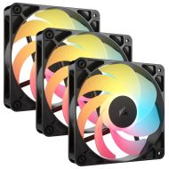 Ventilatoare CORSAIR RS120-R ARGB 3x120