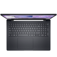Dell Pro Max 16,16"FHD+(1920x1200)300nits,Intel Core Ultra 7 265H(16cores/5.3GHz)vPro,32GB(2x16)5600MT/s,1TB Performance SSD Gen4 SED Ready,NVIDIA RTX PRO 1000 Blackwell/8GB,BE201 Wi-Fi 7(2x2)+BT5.4,Backlit Kb,FGP,6cell 96WHr,Ubuntu,3Yr ProSupport