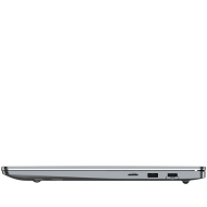 TECNO Megabook K16SDA AMD R7-5825U up to 4.5GHz 16-inch FHD IPS 16:10 1920x1200 300nits 60Hz  RAM 16Gb SSD 1Tb 70Wh 17.5 hours Cam 1Mp 720p AI WiFi5 BT 5.0 RJ45 2xTypeC Full 2xUSB3.1 HDMI Finger print QWERTY EN Backlight All metal Winows 11H Gray