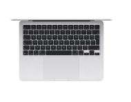 Laptop Apple MacBook Air 13", Procesor Apple M5 CPU cu 10 nuclee, GPU cu 10 nuclee, Neural Accelerators, 13.6"(2560 x 1664) IPS 500nits, ram 24GB, 512GB SSD, tastatura US, culoare Silver, macOS Tahoe