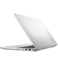 Laptop Dell Pro 16 Plus, Procesor Intel Core Ultra 7 255U up to 5.2GHz, 16" FHD+ (1920x1200) IPS anti-glare 400 nits, ram 16GB (1x16GB) 5600MHz DDR5, 512GB SSD M.2 PCIe NVMe, Intel Graphics, culoare silver, Windows11 Pro