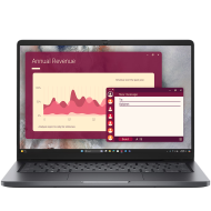 Laptop Dell Pro 14, Procesor Intel Core Ultra 5 235U vPro up to 4.9GHz, 14" FHD+ (1920x1200) IPS 300nits, ram 16GB (1x16GB) 5600MGz DDR5, 1TB SSD M.2 PCIe NVMe, Intel Graphica, culoare grey, Windows11 Pro