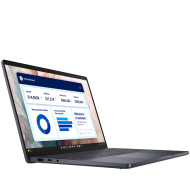 Laptop Dell Pro 14 Plus, Procesor Intel Core Ultra 5 236V vPro up to 4.7GHz, 14" FHD+ (1920x1200) IPS anti-glare 300nits, ram 16GB onboard 8533MHz LPDDR5x, 1TB SSD M.2 PCIe NVMe, Intel Arc Graphics, culoare grey, Windows11 Pro