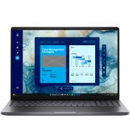 Laptop Dell Pro 16, Procesor Intel Core 7 150U up to 5.4GHz, 16" FHD+ (1920x1200) IPS anti-glare 300nits, ram 16GB (1x16GB) 5200MHz DDR5, 1TB SSD M.2 PCIe NVme, Intel Graphics, culoare graphite, Windows11 Pro