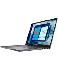Laptop Dell Pro 16, Procesor Intel Core Ultra 5 235U vPro up to 4.9GHz, 16" FHD+ (1920x1200) IPS anti-glare 300nits, touch, ram 16GB (1x16GB) 5600MHz DDR5, 512GB SSD M.2 PCIe NVme, Intel Graphics, culoare graphite, Windows11 Pro