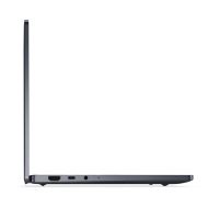 Laptop DELL PRO 13 PREMIUM (PA13250), Procesor Intel Core Ultra 7 268V vPro up to 5.0GHz, 13.3" QHD+ (2560x1600) IPS anti-glare, 500nits, touch, ram 32GB 8533MGz LPDDR5x, 1TB SSD M.2 PCIe NVMe, Intel Arc graphics, culoare grey, Windows11 Pro