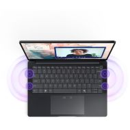 Laptop DELL PRO 13 PREMIUM (PA13250), Procesor Intel Core Ultra 7 268V vPro up to 5.0GHz, 13.3" QHD+ (2560x1600) IPS anti-glare, 500nits, touch, ram 32GB 8533MGz LPDDR5x, 1TB SSD M.2 PCIe NVMe, Intel Arc graphics, culoare grey, Windows11 Pro