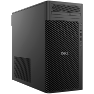 Dell Pro Max Tower T2,Intel Core Ultra 9 285K(36MB cache/24cores/24threads/3.2 GHz to 5.7 GHz),64GB(2x32)5600MT/s DDR5,1TB SSD TLC,PRO 4000 Blackwell Workstation Edition (145W) 24GB,NO Wi-Fi,Dell-MS116,Dell-KB216,Win11Pro,1500W,3Yr NBD