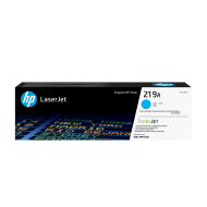 HP W2191A 219A CYAN TONER
