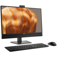 Dell Pro 24 AIO,23.81"FHD(1920x1080)Touch,Intel Core Ultra 7 265(13 TOPS NPU 20cores,up to 5.3GHz)vPro,16GB(1x16)5600MT/s DDR5,512GB SSD,Integrated Graphics,Wi-Fi 6E(2x2)802.11ax+BT,Dell Mouse - MS116,Dell Keyboard - KB216,Black,Win11Pro,3Yr Prspt