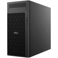Dell Pro Max Tower T2,Intel Core Ultra 9 285K(36MB cache/24cores/24threads/3.2 GHz to 5.7 GHz),64GB(4x16)4800MT/s DDR5,1TB SSD TLC,NVIDIA RTX PRO 2000 Blackwell Workstation Edition (70W) 16GB,NO Wi-Fi,Dell-MS116,Dell-KB216,Win11Pro,1500W,3Yr NBD