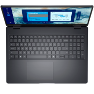 Dell Pro 16,16"FHD+(1920x1200)IPS 400nits 45% NTSC,Intel Core Ultra 7 265U(12 TOPS NPU 12cores/5.3GHz)vPro,32GB(1x32)5600MT/s,1TB SSD,Integrated Intel Graphics,Wi-Fi 6E AX211(2x2)+BT 5.3,Backlit Kb,FGP,3cell 55WHr,Win11Pro,3Yr NBD