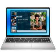 Dell 16,16" 16:10 FHD+(1920x1200)AG No-Touch 300nits,Intel Core 7 150U(10Cores,up to 5.4GHz),32GB(2x16)5200MT/s DDR5,1TB(M.2)PCIe NVMe SSD,Intel Graphics,RTL8852CE Wi-Fi 6(2x2)802.11ax+BT,Backlit Kb,FGP,4cell 54WHr,Win11Pro,3Yr NBD