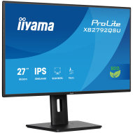 Iiyama ProLite XB2792QSU-B1 LED monitor 27" 1920x1080 Full HD (1080p) 120 Hz IPS 350 cd 1500, 3 ms HDMI DP speakers black