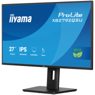 Iiyama ProLite XB2792QSU-B1 LED monitor 27" 1920x1080 Full HD (1080p) 120 Hz IPS 350 cd 1500, 3 ms HDMI DP speakers black