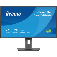 Iiyama ProLite XB2792QSU-B1 LED monitor 27" 1920x1080 Full HD (1080p) 120 Hz IPS 350 cd 1500, 3 ms HDMI DP speakers black