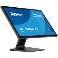 IIYAMA Monitor LED T2452MSC-B2 24" DeepContrast PCAP+ 10pt touchscreen 1920x1080 120Hz 400cd 5ms HDMI DP landscape, face-up tilt