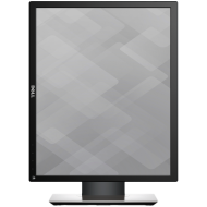 Monitor LED DELL Professional P1917S 19", 1280x1024, 5:4, IPS, 1000:1, 178/178, 6ms, 250cd/m, VESA, VGA, HDMI, DisplayPort, USB HUB, Height adjustable, Pivot, Black