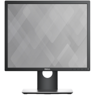 Monitor LED DELL Professional P1917S 19", 1280x1024, 5:4, IPS, 1000:1, 178/178, 6ms, 250cd/m, VESA, VGA, HDMI, DisplayPort, USB HUB, Height adjustable, Pivot, Black