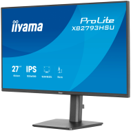 IIYAMA Monitor LED XB2793HSU-B1 27" IPS 1920x1080 120Hz, 16:9. 350cd, 1500:1, 1ms, HDMI, DP, USB HUB, Full Ergo, Pro