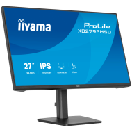 IIYAMA Monitor LED XB2793HSU-B1 27" IPS 1920x1080 120Hz, 16:9. 350cd, 1500:1, 1ms, HDMI, DP, USB HUB, Full Ergo, Pro