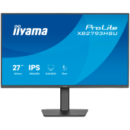 IIYAMA Monitor LED XB2793HSU-B1 27" IPS 1920x1080 120Hz, 16:9. 350cd, 1500:1, 1ms, HDMI, DP, USB HUB, Full Ergo, Pro