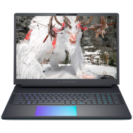 Dell Alienware 18 Area-51,18.0" WQXGA 300Hz 3ms 100% DCI-P3 500Nits,Intel Core Ultra 9 275HX(24Core/up to 5.4GHz),64GB(2x32)6400MT/s,2TB(M.2)NVMe PCIe SSD,NVIDIA GeForce RTX 5090/24GB,Wi-Fi 7(2x2)+BT,KB AlienFX RGB,6Cell 96WhrWin11Pro,360W,3Yr NBD