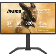 IIYAMA Monitor LED GB2791QSU-B1 G-MASTER 27" Fast IPS, 2560x1440 320Hz, 16:9, 350cd, 0.6ms, HDMI, DP, USB HUB, Full Ergo