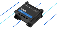 TRM142 LTE Cat 4 RS232 Modem