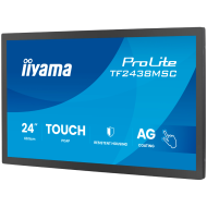 IIYAMA Monitor LED TF2438MSC-B2 24" DeepContrast PCAP 10-point Open Frame touchscreen monitor with robust metal housing for demanding environments