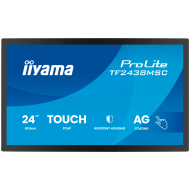 IIYAMA Monitor LED TF2438MSC-B2 24" DeepContrast PCAP 10-point Open Frame touchscreen monitor with robust metal housing for demanding environments