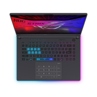Laptop ASUS ROG STRIX G18, Procesor Intel Core Ultra 9 275HX up to 5.4GHz, 18" 2.5k (2560x1600) IPS anti-glare 240Hz 500nits, ram 32GB 5600MHz DDR5, 2TB SSD M.2 PCIe NVMe, NVIDIA GeForce RTX 5080 16GB GDDR7, culoare Eclipse Gray, No OS