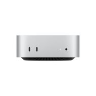Desktop Apple Mac Mini M4 Pro, Procesor Apple M4 Pro cu CPU 12 core, GPU 16 core, ram 24GB, 512GB SSD M.2 PCIe NVMe, culoare Silver, macOS Sequoia