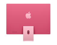 PC all in one Apple iMac 24 inch, Procesor Apple M4 CPU cu 10 nuclee, GPU cu 10 nuclee, Neural Engine 16 nuclee, 23.5" 4.5K (4480x2520) Retina 500niti, ram 24GB, 512GB SSD, tastatura ROM, culoare pink, macOS Sequoia