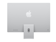 PC all in one Apple iMac 24 inch, Procesor Apple M4 CPU cu 10 nuclee, GPU cu 10 nuclee, Neural Engine 16 nuclee, 23.5" 4.5K (4480x2520) Retina 500niti, Nano Texture, ram 16GB, 256GB SSD, tastatura ROM, culoare silver, macOS Sequoia