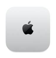 Desktop Apple Mac mini M6, Procesor Apple M6 cu CPU 12 core, GPU 12 core, ram 16GB, 512GB SSD, macOS Sequoia