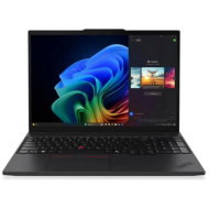 Laptop Lenovo ThinkPad T16 Gen 4 (AMD), Procesor AMD Ryzen AI 7 PRO 350 up to 5.0GHz, 16" WUXGA (1920x1200) IPS 500nits Anti-glare, ram 32GB (1x32GB) 5600MHz DDR5, 512GB SSD M.2 PCIe 4.0x4 NVMe, AMD Radeon 860M Graphics, culoare black, Windows11 Pro