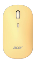 Acer Wireless Dual Mode Mouse AMR130 YL