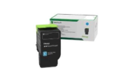 Lexmark 77L20C0 Cyan 12K Toner Cartridge