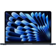 Laptop Apple MacBook Air 13", Procesor Apple M5 CPU cu 10 nuclee, GPU cu 8 nuclee, Neural Accelerators, 13.6"(2560 x 1664) IPS 500nits, ram 16GB, 512GB SSD, tastatura Swiss, adaptor 35W, culoare Midnight, macOS Tahoe