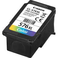 CANON CL-576XL COLOUR INKJET CARTRIDGE