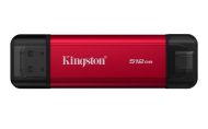 KS Dual Portable SSD 512GB USB-A USB-C