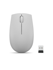 Lenovo 300 Wireless Compact Mouse Grey