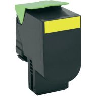 LEXMARK 80C0X40 YELLOW TONER